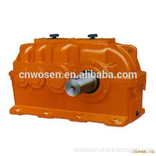 ZDY ZSY ZLY serial cylindrical gearboxes